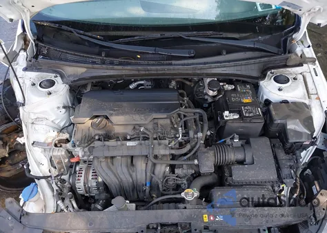 2022 Hyundai Elantra Sel z USA, uszkodzony, nr VIN 5NPLS4AG4NH054812